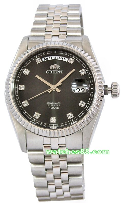 watches88. ORIENT Oyster Automatic Sapphire Collection SEV0J003B