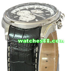 ORIENT 21mm Genuine Leather for CEY04002B, CEY04005B Color :Black Color 