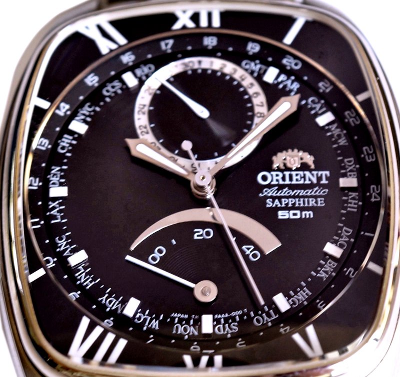 ORIENT Automatic GMT World-Time Power Reserve CFAAA001B