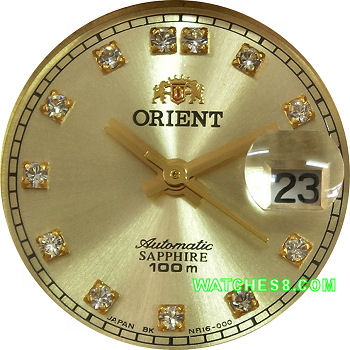 ORIENT Oyster Ladies Automatic Sapphire Collection FNR16002C