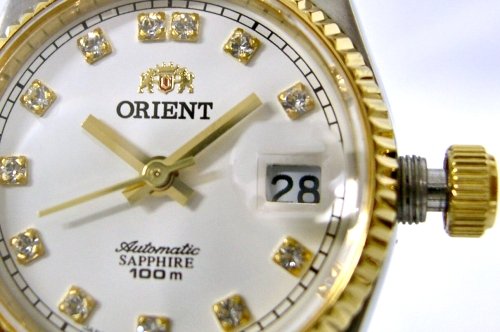 ORIENT Oyster Ladies Automatic Sapphire Collection FNR16002W