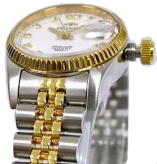 ORIENT Oyster Ladies Automatic Sapphire Collection FNR16002W