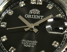 ORIENT Oyster Ladies Automatic Sapphire Collection FNR16003B