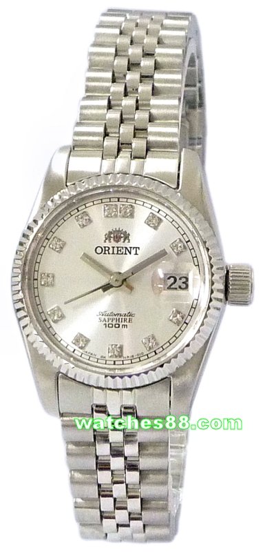 ORIENT Oyster Ladies Automatic Sapphire Collection FNR16003W