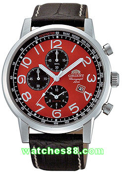 Orient Tachymeter Alarm Chronograph CTD0D007H