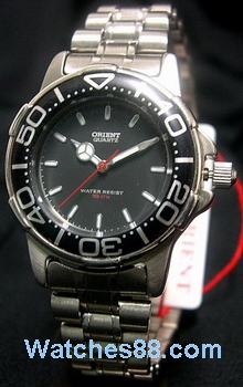 ORIENT Ladies  Quartz  Diver D857UL