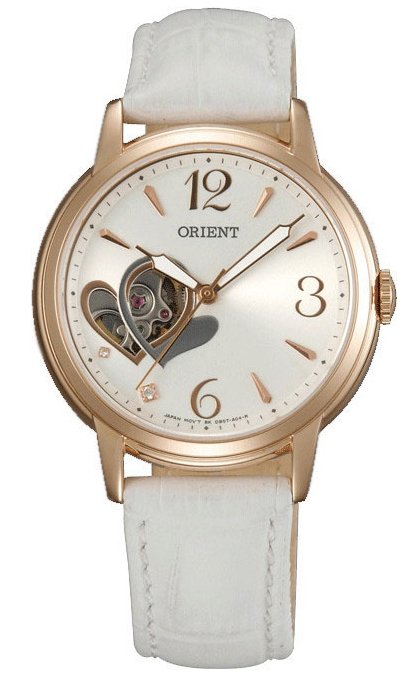 ORIENT Fashionable Automatic Happy Stream Collection - Open Heart DB0700DW