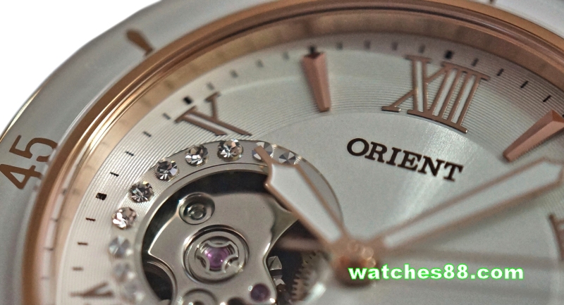 ORIENT Fashionable Automatic Happy Stream Collection - Open Heart  DB0B001W