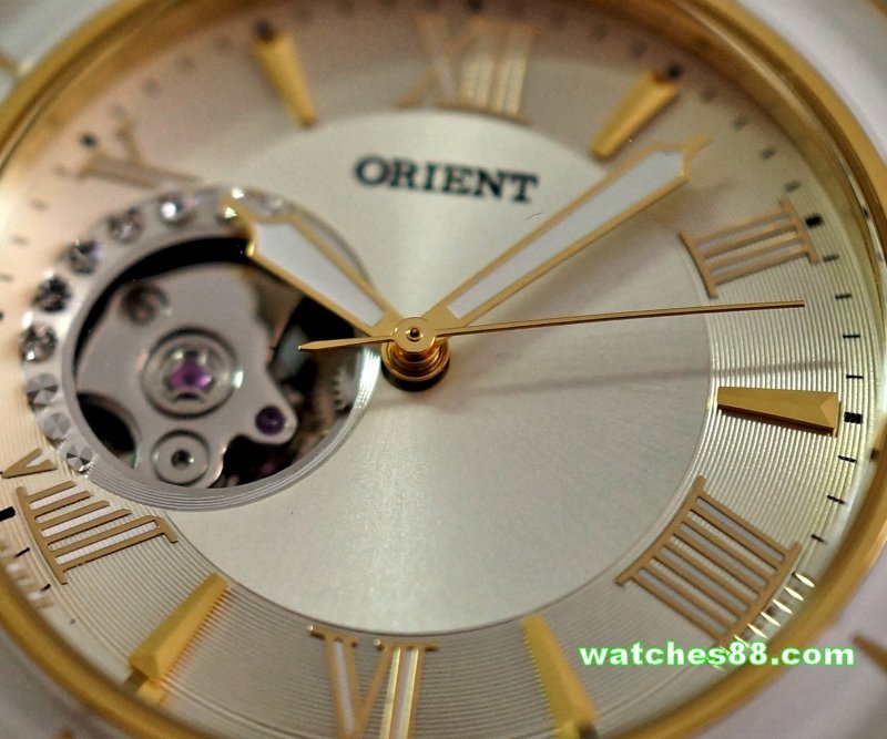ORIENT Fashionable Automatic Happy Stream Collection - Open Heart  DB0B003S