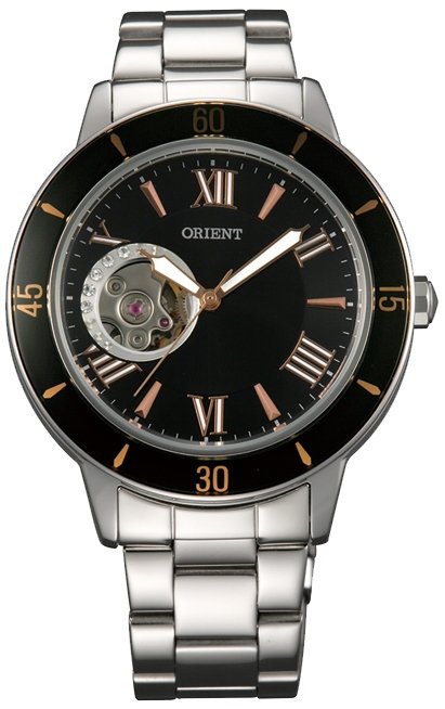 ORIENT Fashionable Automatic Happy Stream Collection - Open Heart  DB0B004B