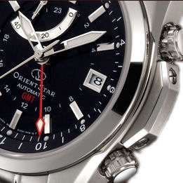 orient star seeker automatic gmt watch