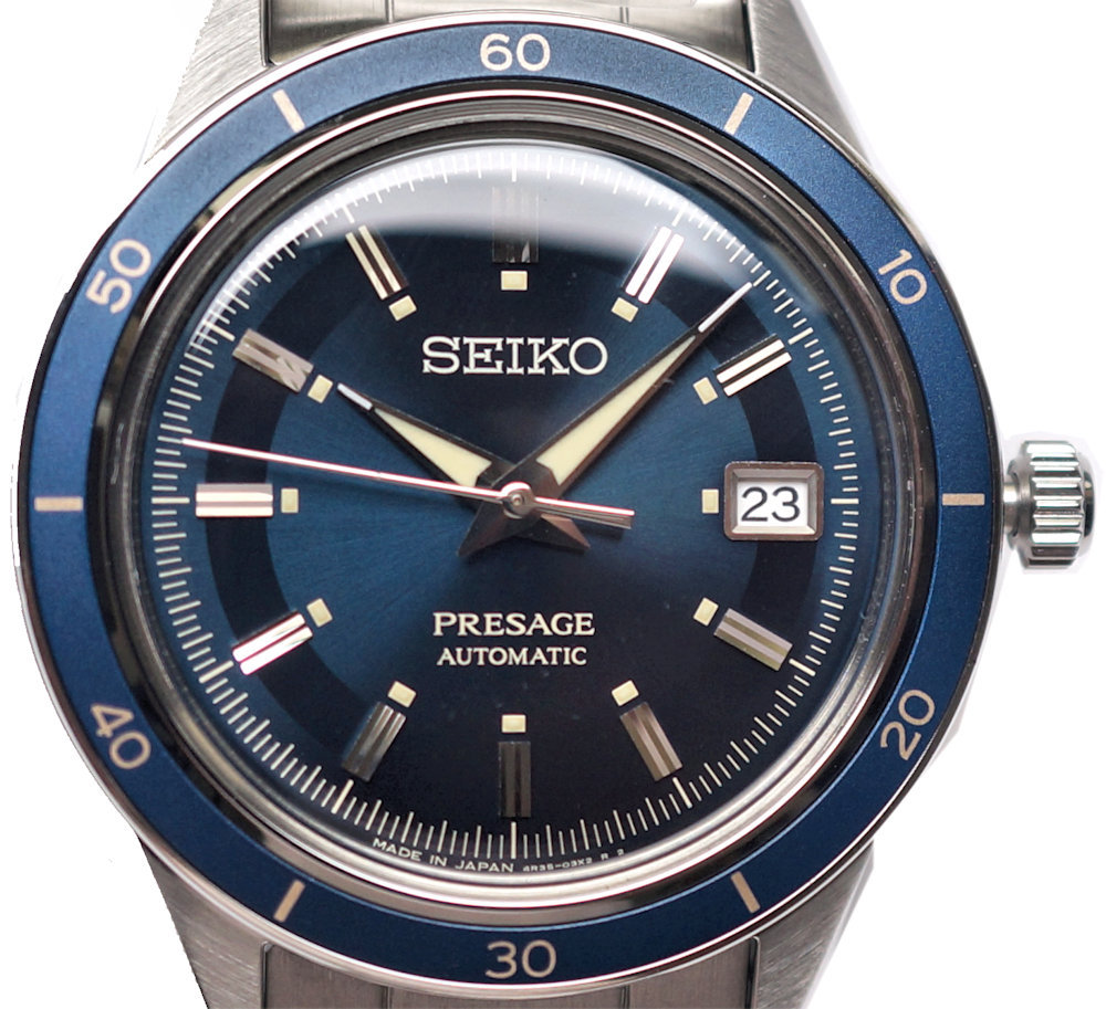 SEIKO PRESAGE Style 60's Automatic SRPG05J1