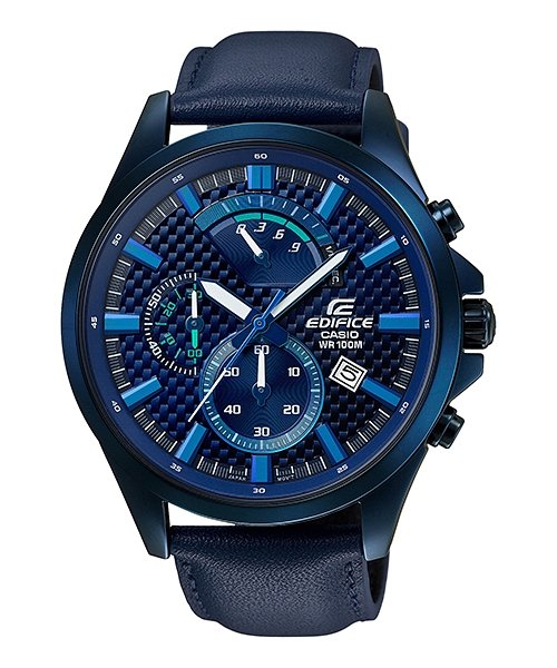CASIO Edifice Blue Series Chronograph 100M EFV-530BL-2AV
