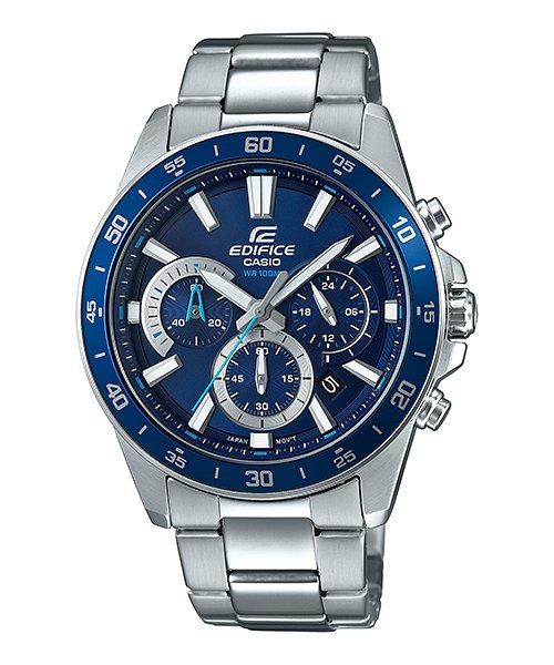 CASIO Edifice Chronograph 100M EFV 570D 2AV