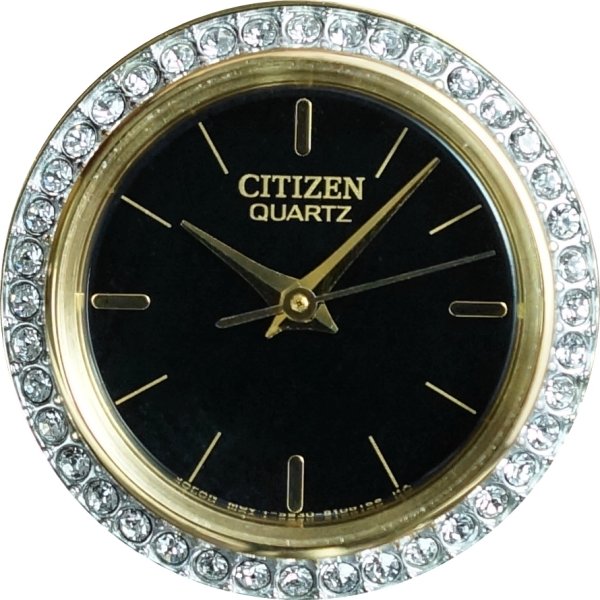 Citizen Lady Swarovski Crystal Quartz EJ5934-59A