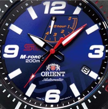 ORIENT x STI M-FORCE 200m Limited Edition 1500pcs SEL07003D