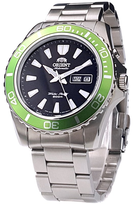 watches88. ORIENT MAKO XL 200m DIVING SPORTS FEM75003B