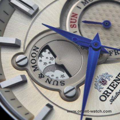 ORIENT Sun & Moon Classic Automatic Sapphire Collection ET0P003W