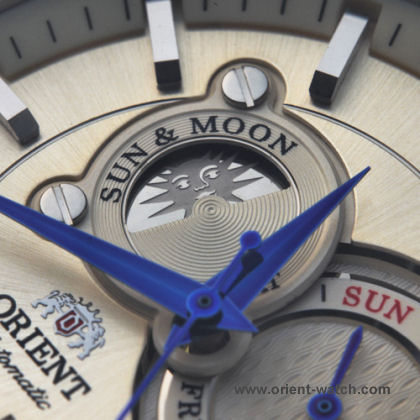 ORIENT Sun & Moon Classic Automatic Sapphire Collection ET0P003W