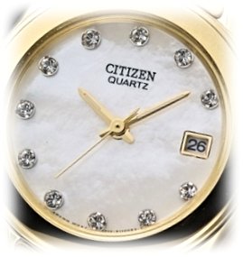 CITIZEN Quartz Ladies Crystal Collection EU2662-54D