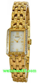 CITIZEN Eco-Drive Ladies Crystal Collection EW9393-53A