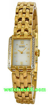 CITIZEN Eco-Drive Ladies Crystal Collection EW9393-53A