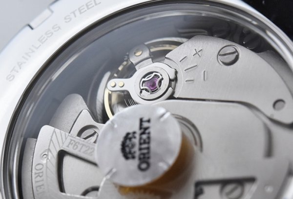 ORIENT Golden Eye Open Heart Automatic FAG03001D