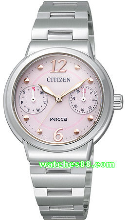 CITIZEN Wicca Eco-Drive Ladies Collection FD1020-50X