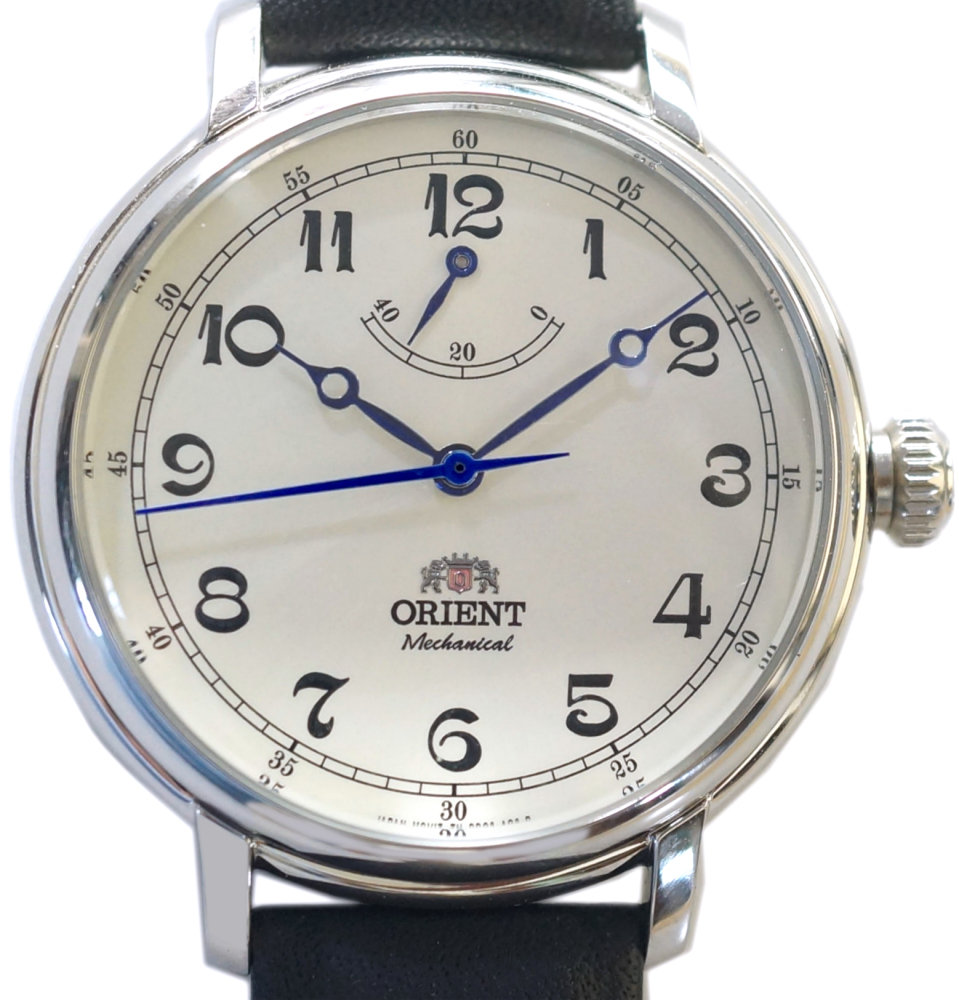 ORIENT Monarch Vintage-Inspired Hand Winding Power Reserve FDD03003Y