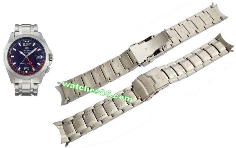 Orient original 20mm solid stainless steel bracelet for CFE04001B & Etc.