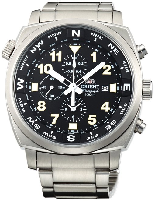 orient chronograph