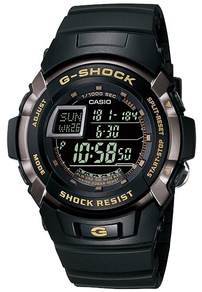 CASIO G-SHOCK G-SPIKE World Time series 200m G-7710-1D