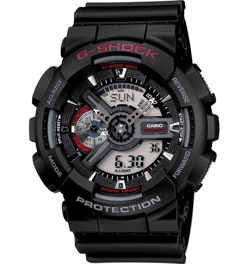 g shock stealth black