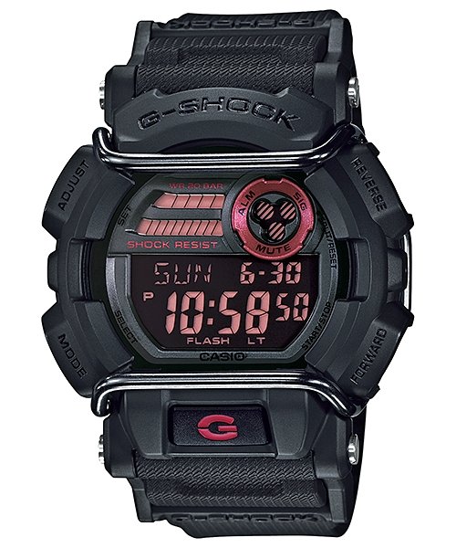 CASIO G-Shock Rugged Collection GD-400-1E