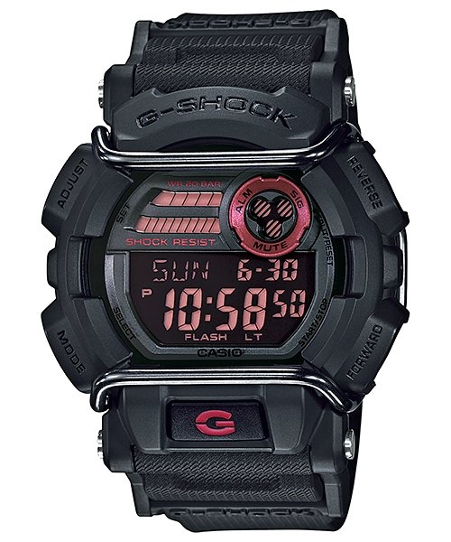 watches88. CASIO G-Shock Rugged Collection GD-400-1E