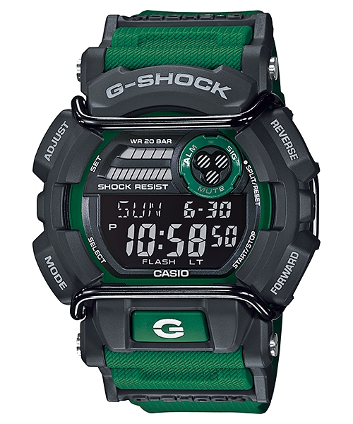 CASIO G-Shock Rugged Collection GD-400-3D