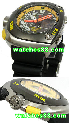 Citizen original Diver's rubber strap for JV0020, JV0055 etc...