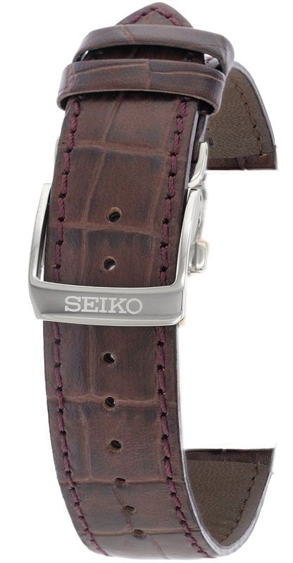 SEIKO PRESAGE 20mm Genuine Leather for SRPC03 SSA363J1 Code:L0HE015J0 Color:Brown