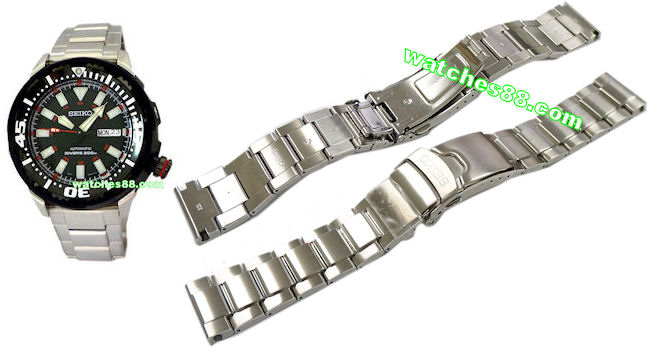 Seiko 22mm Solid Stainless Steel Bracelet for SRP227, SRP229 & etc. Code: M0ES221