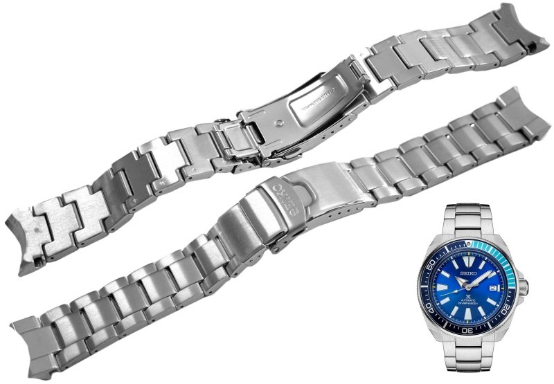 watches88. SEIKO 22mm Solid Stainless Steel Bracelet for SRPB49, SRPB51  Code: M0FPA37J0