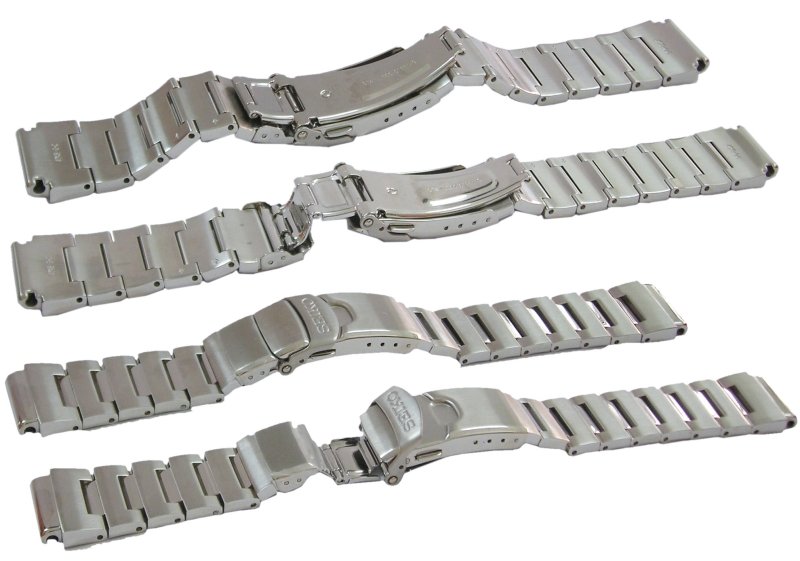SEIKO 22mm Solid Stainless Steel Diver's Bracelet for SRP637, SRP639 & etc Code: M0JT211J0