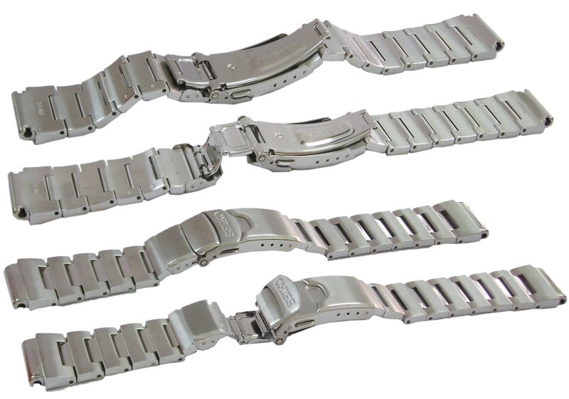 watches88. SEIKO 22mm Solid Stainless Steel Diver's Bracelet for SRP637,  SRP639 & etc Code: M0JT211J0