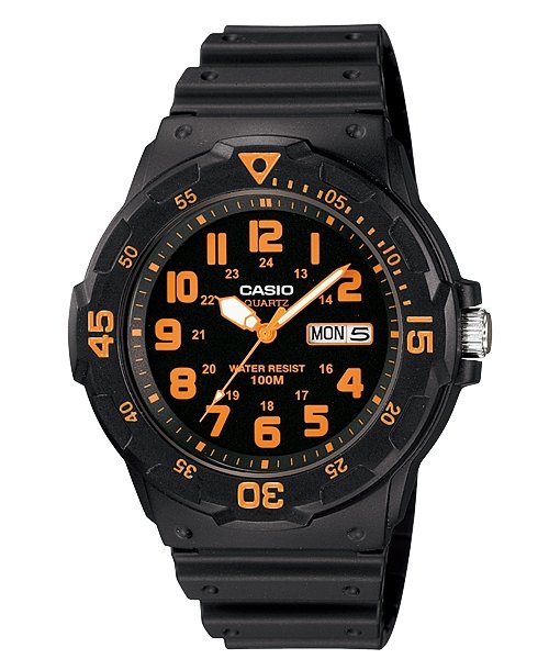 Casio diver look deals