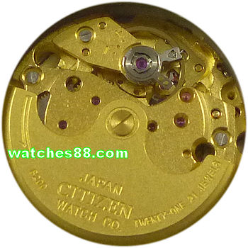 Citizen Sapphire Mechanical Gents Collection NH8305-53E