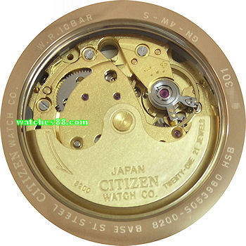Citizen Sapphire Mechanical Gents Collection NH8326-02A