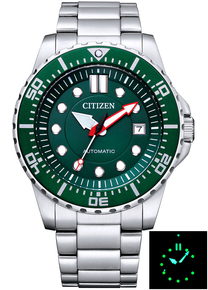 CITIZEN Promaster Marine Sport mechanical 100M NJ0129 87X