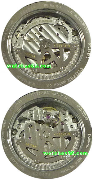 CITIZEN Mechanical Sapphire Collection NP4020-60A