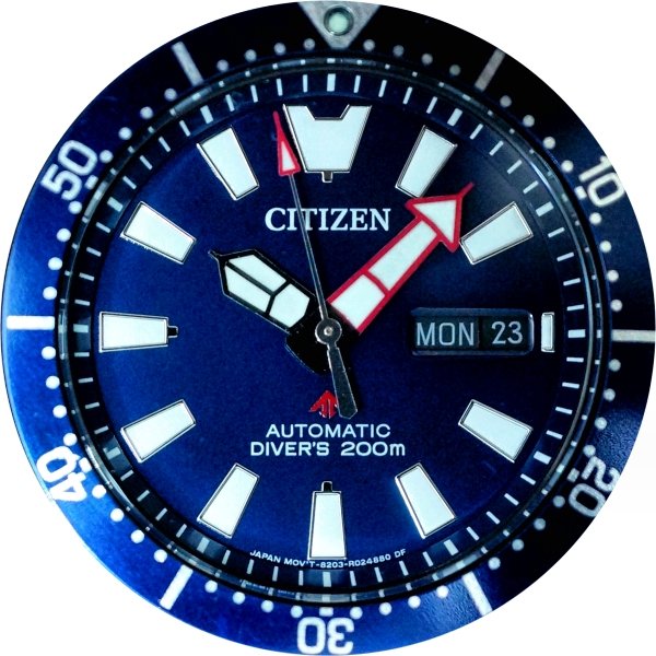 watches88. CITIZEN PROMASTER Fugu Limited Edition 999pcs Diver's 200m  Automatic NY0081-10L