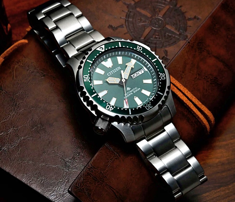 watches88. CITIZEN PROMASTER Fugu Limited Edition 1989pcs Diver's 200m  Automatic NY0099-81X