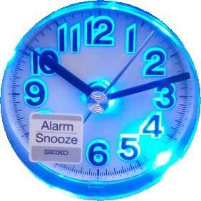 SEIKO Alarm Clock QHE100L